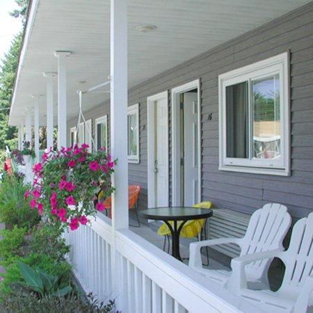 Lyn Aire Motel - Lake George Kültér fotó