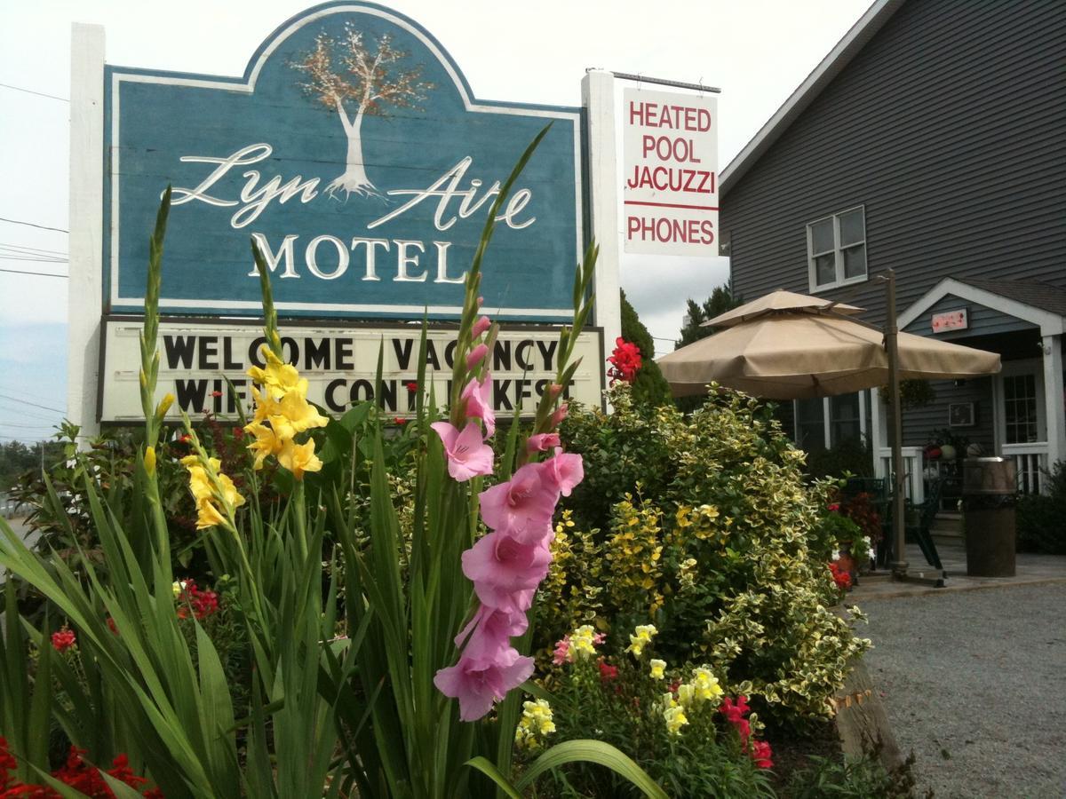 Lyn Aire Motel - Lake George Kültér fotó