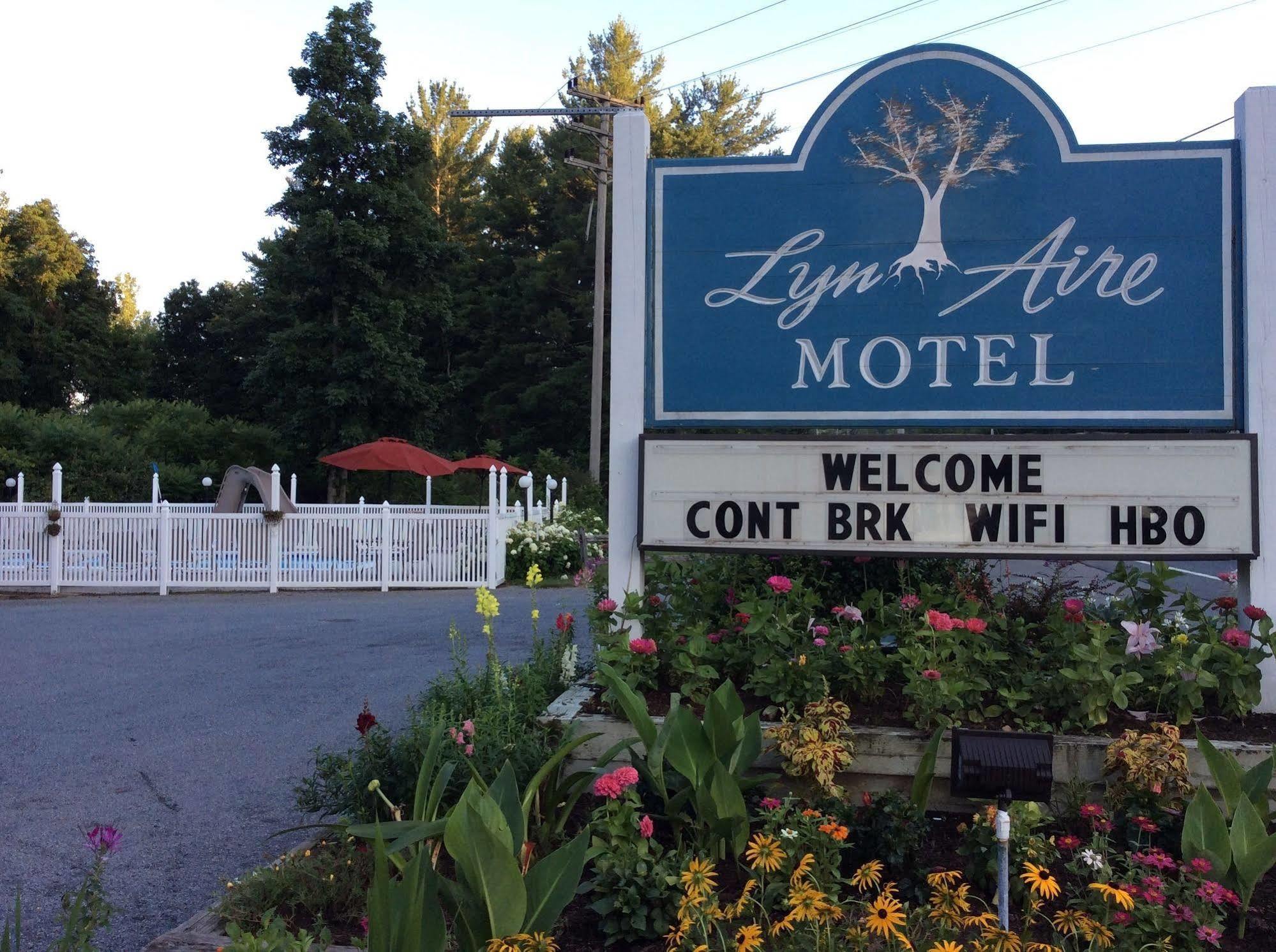 Lyn Aire Motel - Lake George Kültér fotó